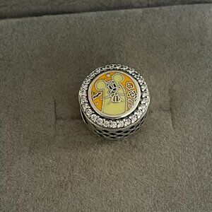 Disney Parks 2025 Mickey & Minnie Ghosts Pandora Charm